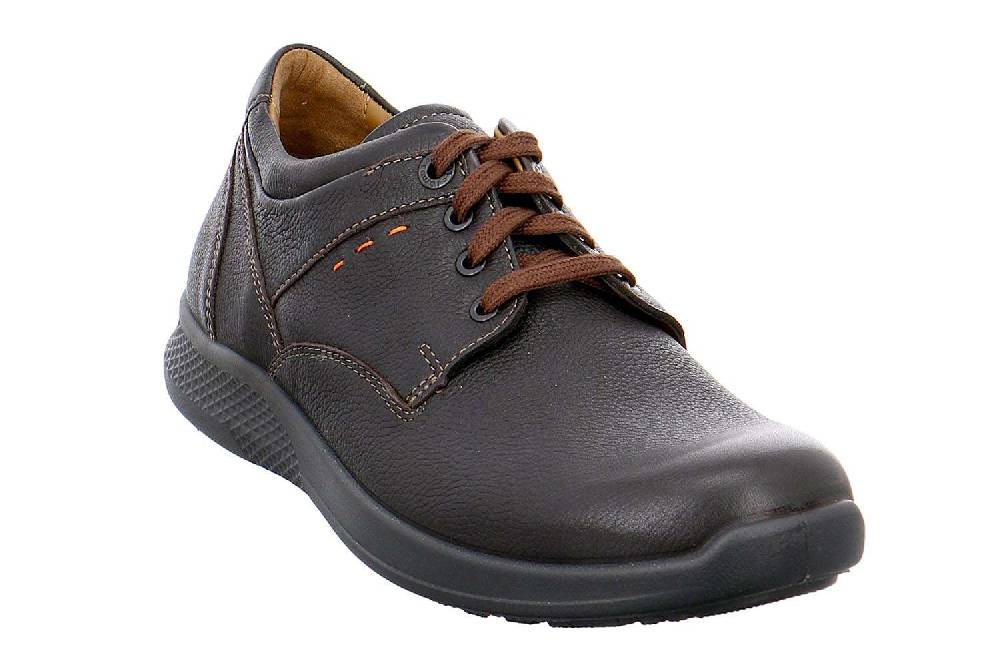 Jomos Campus Halbschuhe In Übergrößen Braun 322407 37 370 Große Herrenschuhe
