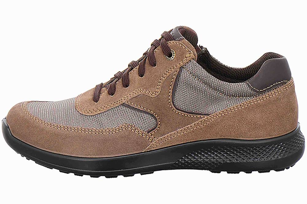 Jomos CAMPUS Halbschuhe in Übergrößen Braun [D2C] 322411 934 4027 große Herrenschuhe