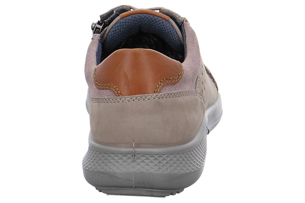 Jomos Campus Halbschuhe In Übergrößen Grau 322316 141 2048 Große Herrenschuhe