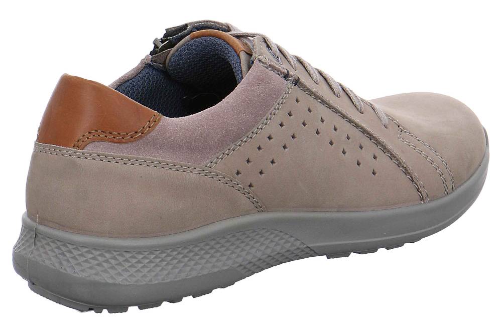 Jomos Campus Halbschuhe In Übergrößen Grau 322316 141 2048 Große Herrenschuhe