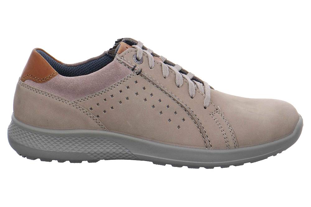 Jomos Campus Halbschuhe In Übergrößen Grau 322316 141 2048 Große Herrenschuhe