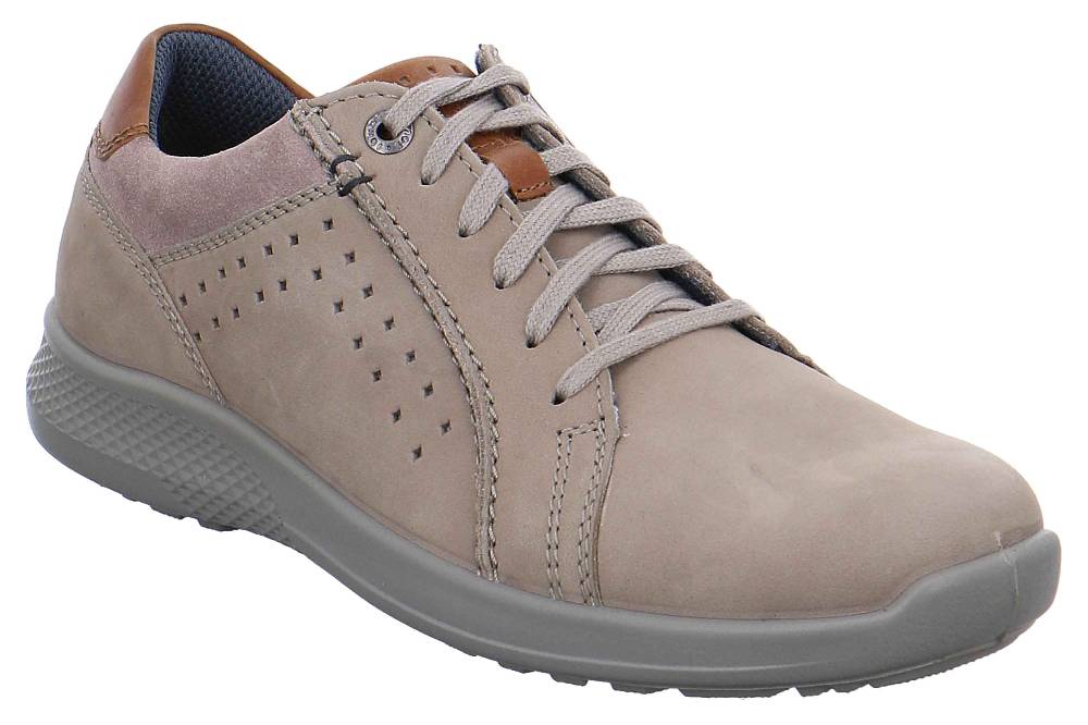 Jomos Campus Halbschuhe In Übergrößen Grau 322316 141 2048 Große Herrenschuhe