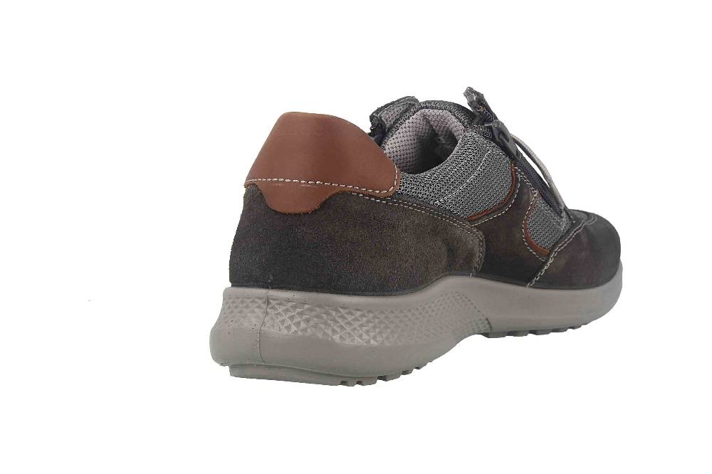 Jomos Campus Halbschuhe In Übergrößen Grau 322414 904 2107 Große Herrenschuhe