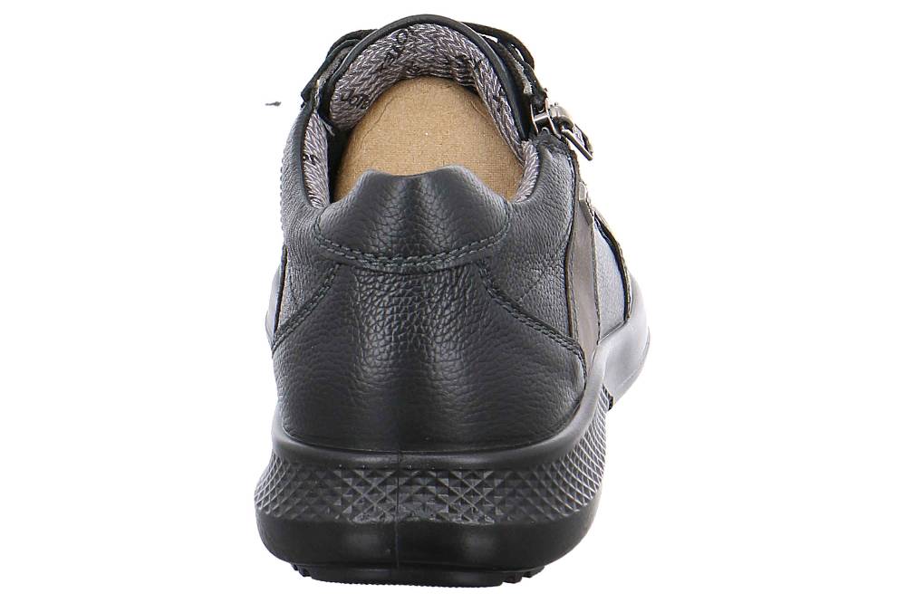 Jomos Campus Halbschuhe In Übergrößen Schwarz 322905 270 0060 Große Herrenschuhe