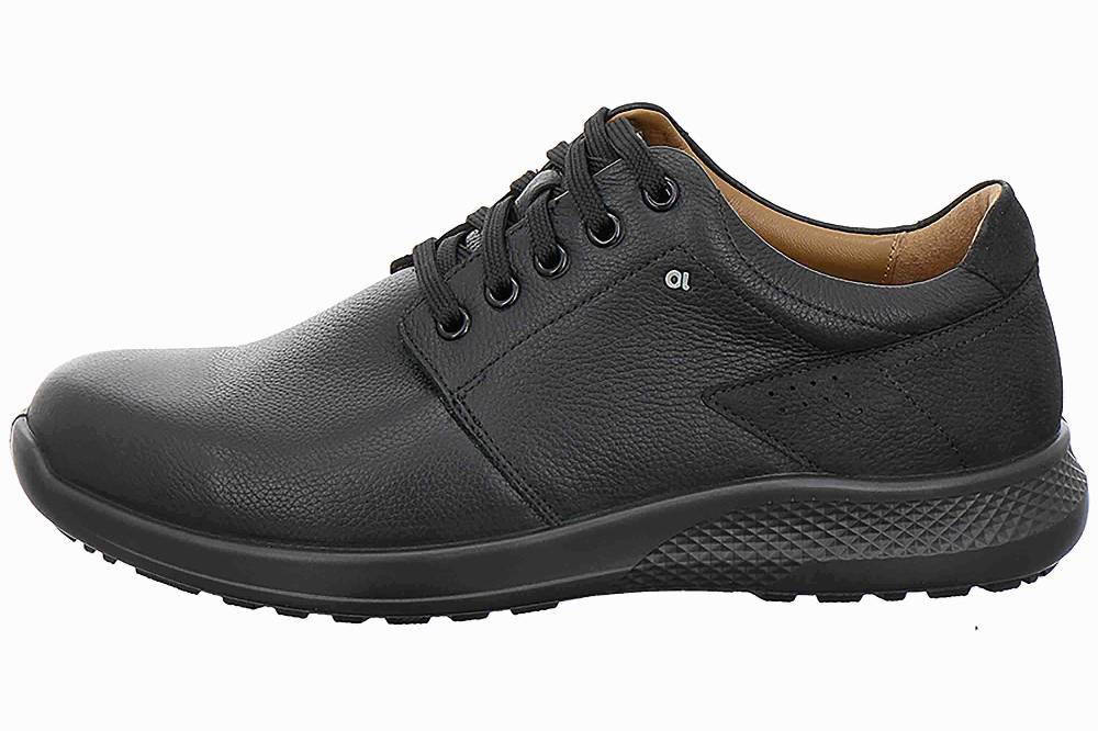 Jomos CAMPUS Halbschuhe in Übergrößen Schwarz [D2C] 322426 231 000 große Herrenschuhe