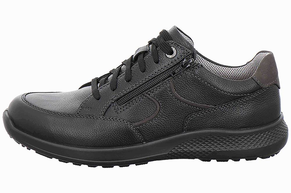 Jomos CAMPUS Halbschuhe in Übergrößen Schwarz [D2C] 322424 290 0060 große Herrenschuhe