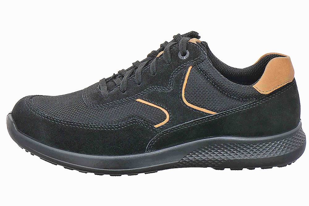 Jomos CAMPUS Halbschuhe in Übergrößen Schwarz [D2C] 322411 904 0054 große Herrenschuhe