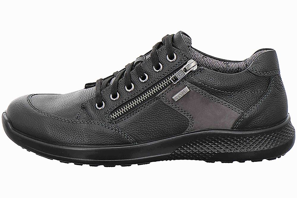 Jomos CAMPUS Halbschuhe in Übergrößen Schwarz [D2C] 322924 270 0060 große Herrenschuhe