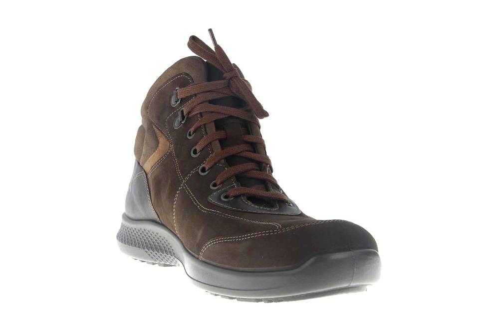 Jomos Campus II Boots In Übergrößen Braun 322703 189 3175 Große Herrenschuhe