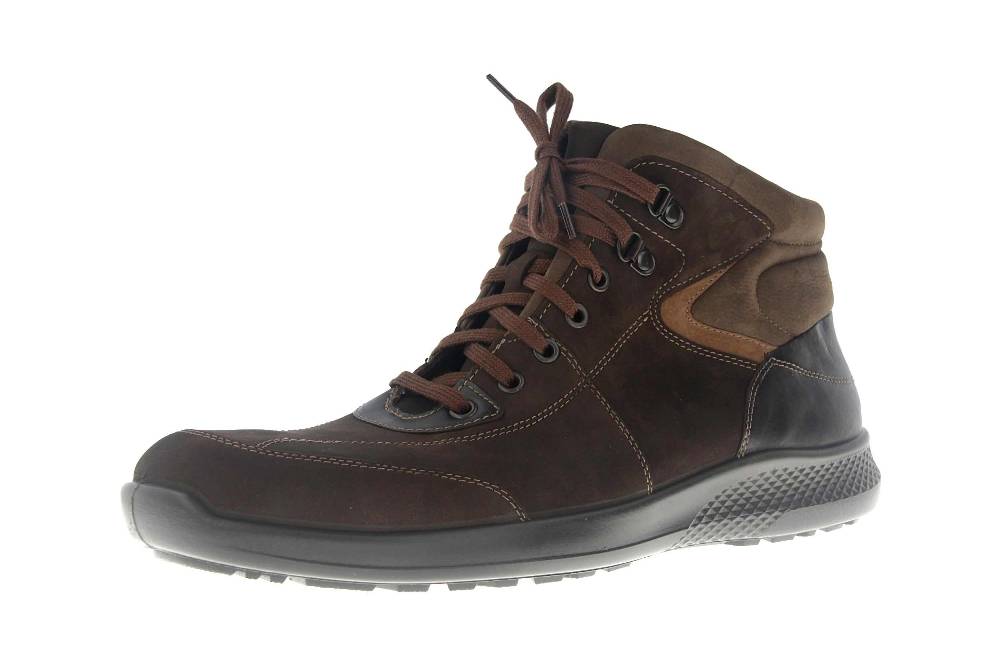 Jomos Campus II Boots In Übergrößen Braun 322703 189 3175 Große Herrenschuhe