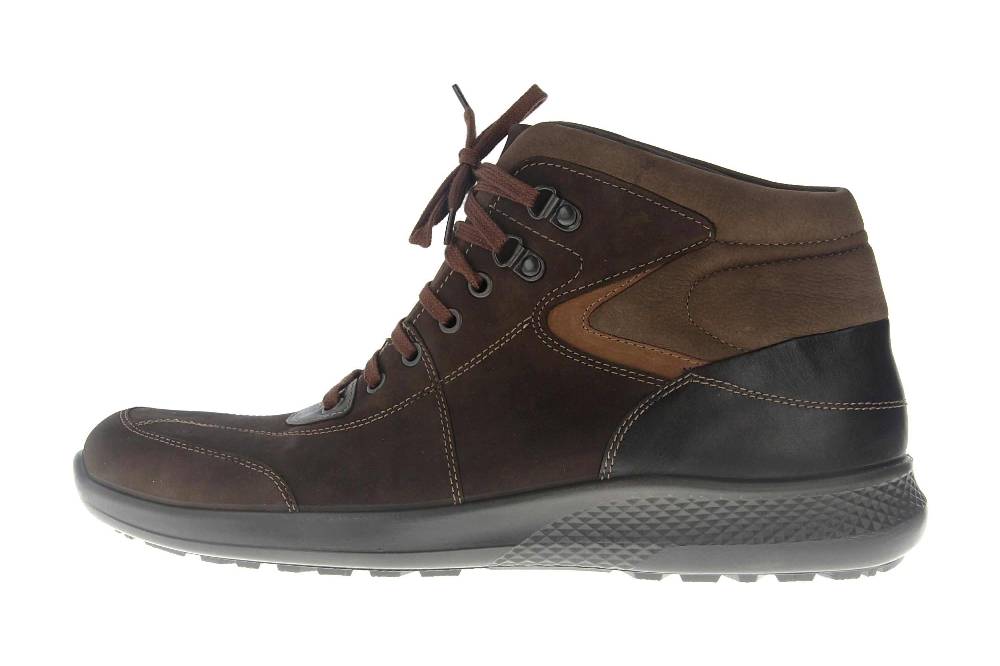 Jomos Campus II Boots in Übergrößen Braun 322703 189 3175 große Herrenschuhe