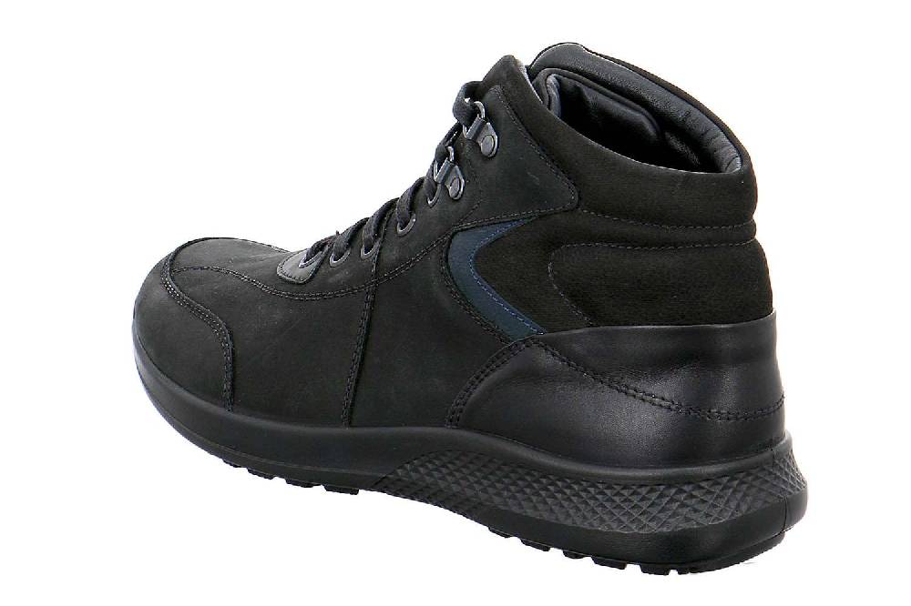 Jomos Campus II Boots In Übergrößen Schwarz 322703 189 0047 Große Herrenschuhe