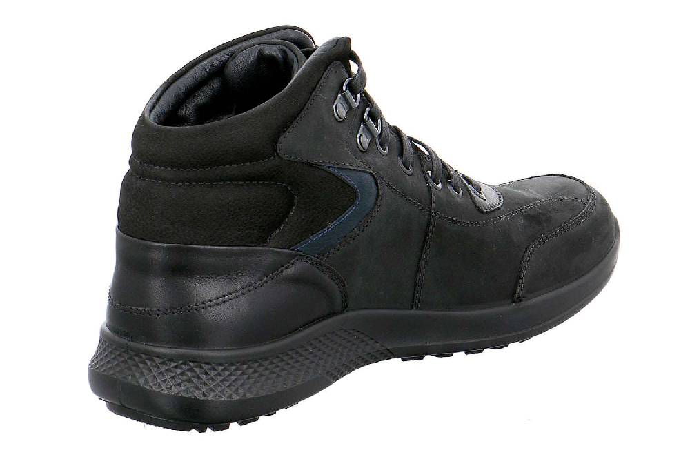 Jomos Campus II Boots In Übergrößen Schwarz 322703 189 0047 Große Herrenschuhe