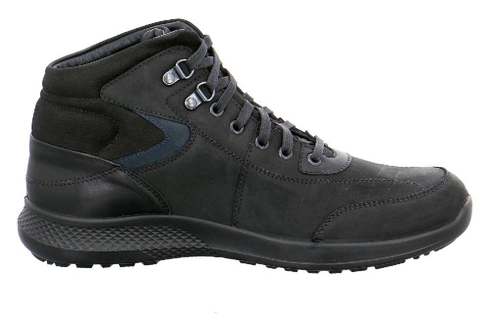 Jomos Campus II Boots In Übergrößen Schwarz 322703 189 0047 Große Herrenschuhe