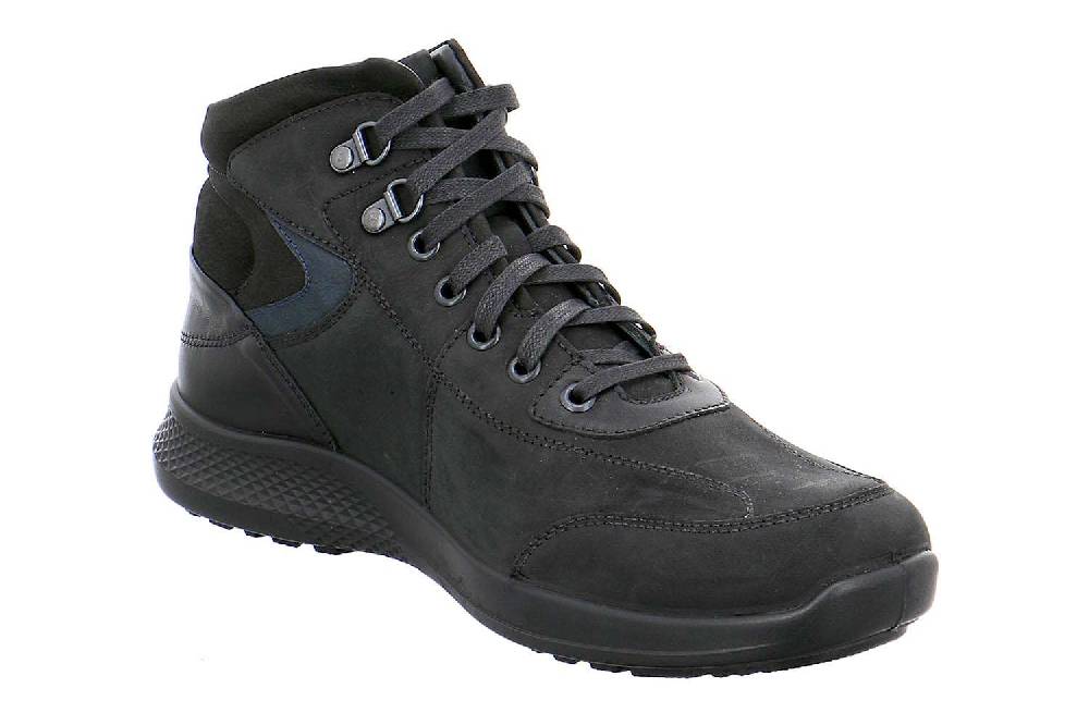 Jomos Campus II Boots In Übergrößen Schwarz 322703 189 0047 Große Herrenschuhe