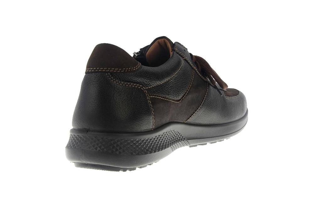 Jomos Campus II Halbschuhe In Übergrößen Braun 322208 379 3030 Große Herrenschuhe
