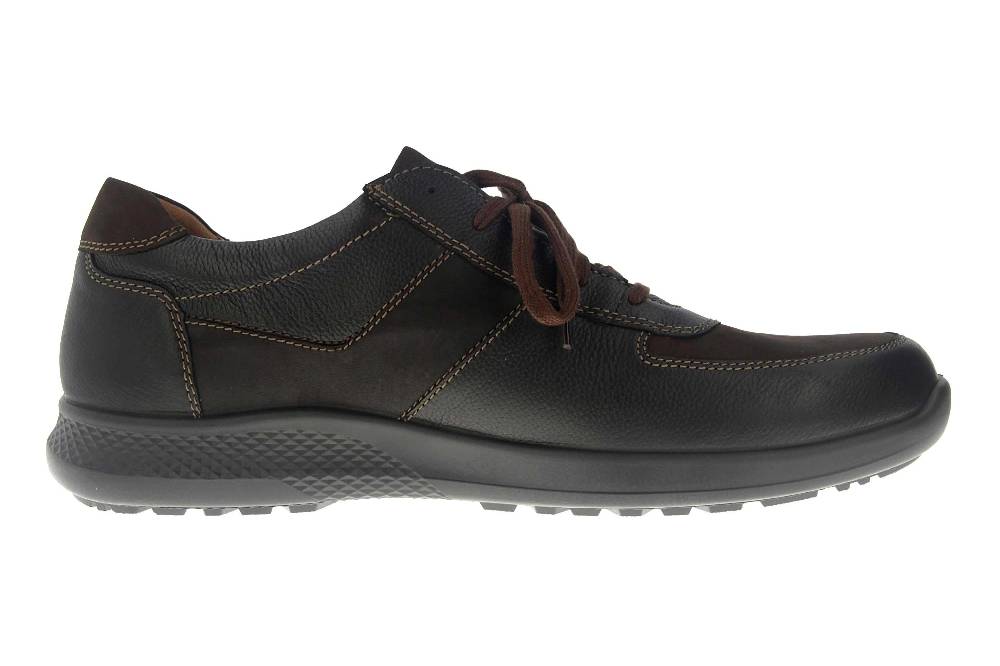 Jomos Campus II Halbschuhe In Übergrößen Braun 322208 379 3030 Große Herrenschuhe