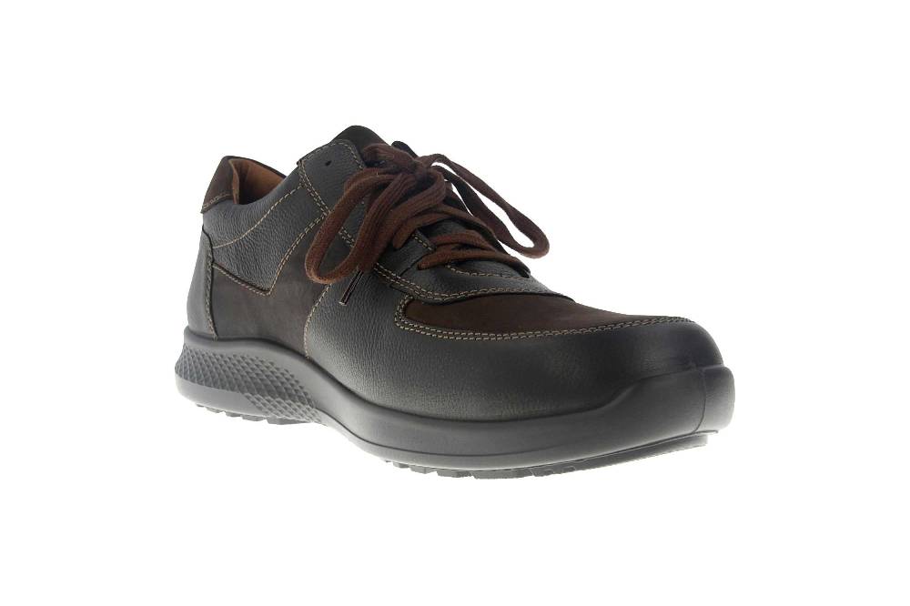 Jomos Campus II Halbschuhe In Übergrößen Braun 322208 379 3030 Große Herrenschuhe