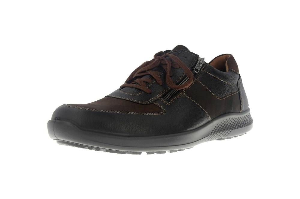 Jomos Campus II Halbschuhe In Übergrößen Braun 322208 379 3030 Große Herrenschuhe