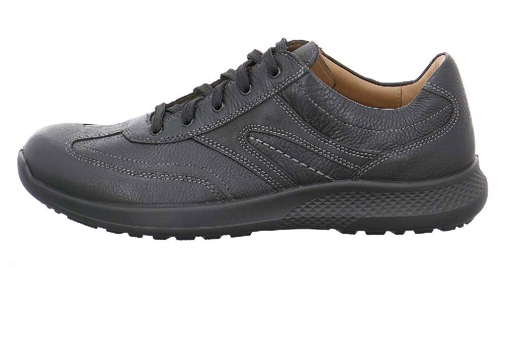 Jomos Campus II Halbschuhe in Übergrößen Schwarz 322202 270 000 große Herrenschuhe