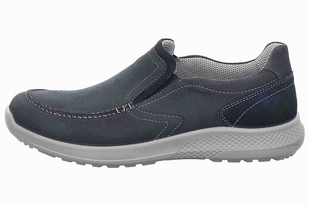 Jomos CAMPUS Slipper in Übergrößen Blau [D2C] 322384 916 845 große Herrenschuhe