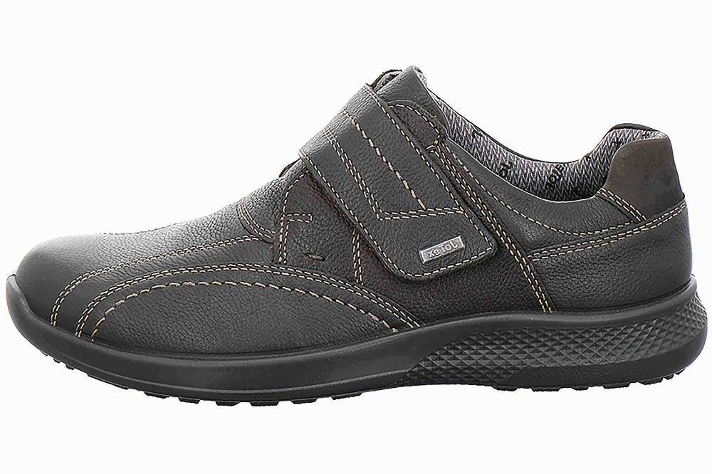 Jomos CAMPUS Slipper in Übergrößen Braun [D2C] 322906 270 370 große Herrenschuhe
