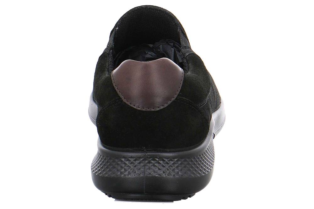 Jomos Campus Slipper In Übergrößen Schwarz 322387 765 0010 Große Herrenschuhe