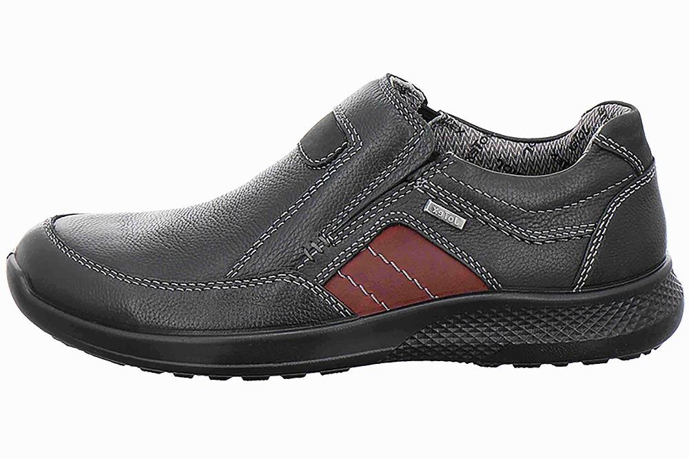 Jomos CAMPUS Slipper in Übergrößen Schwarz [D2C] 322916 267 0066 große Herrenschuhe