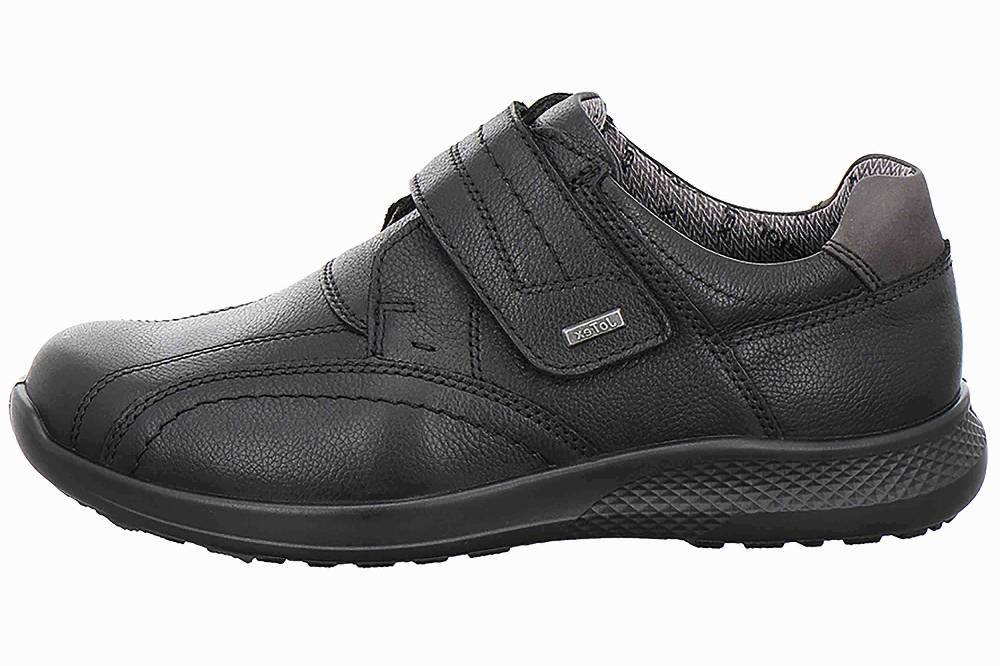 Jomos CAMPUS Slipper in Übergrößen Schwarz [D2C] 322906 270 0060 große Herrenschuhe