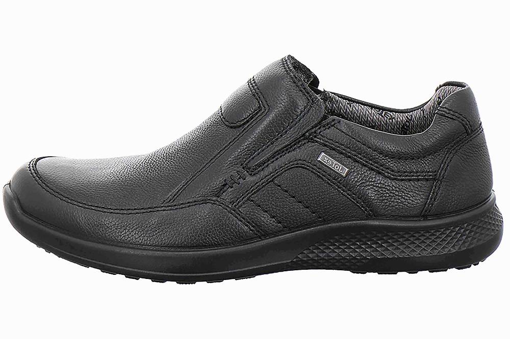 Jomos CAMPUS Slipper in Übergrößen Schwarz [D2C] 322902 26 000 große Herrenschuhe