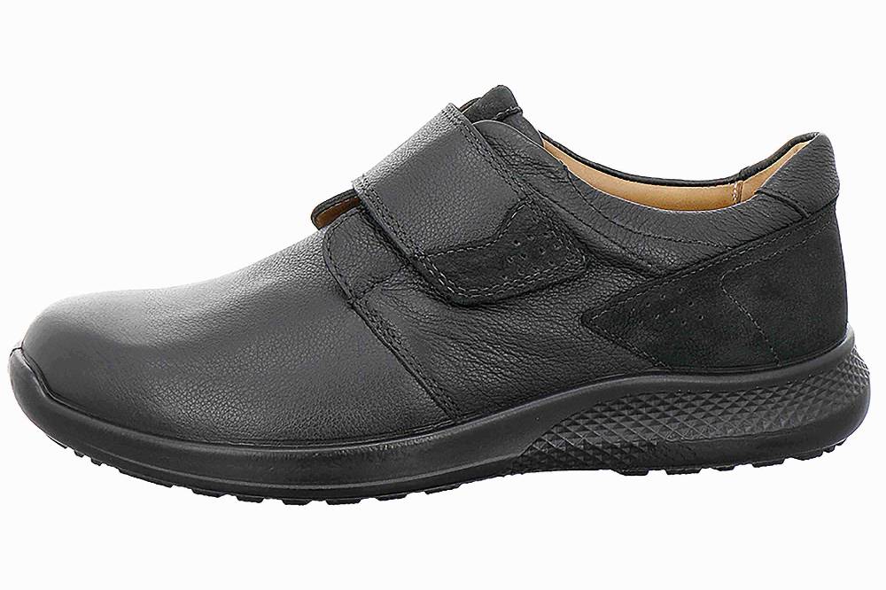 Jomos CAMPUS Slipper in Übergrößen Schwarz [D2C] 322409 231 000 große Herrenschuhe