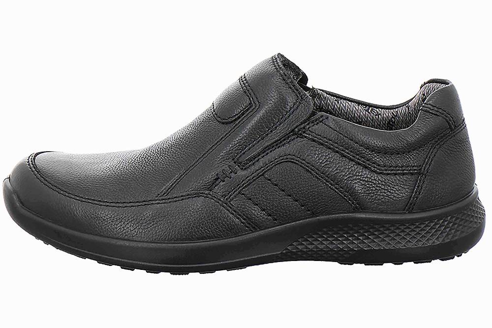 Jomos CAMPUS Slipper in Übergrößen Schwarz [D2C] 322356 26 000 große Herrenschuhe