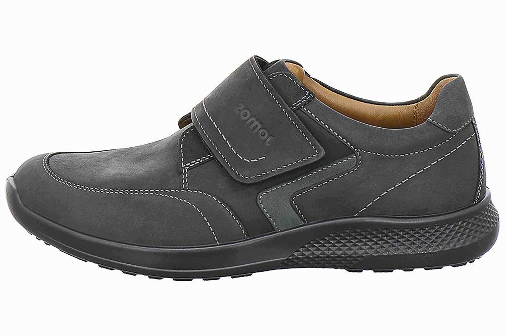 Jomos CAMPUS Slipper In Übergrößen Schwarz [D2C] 322209 12 0044 Große Herrenschuhe