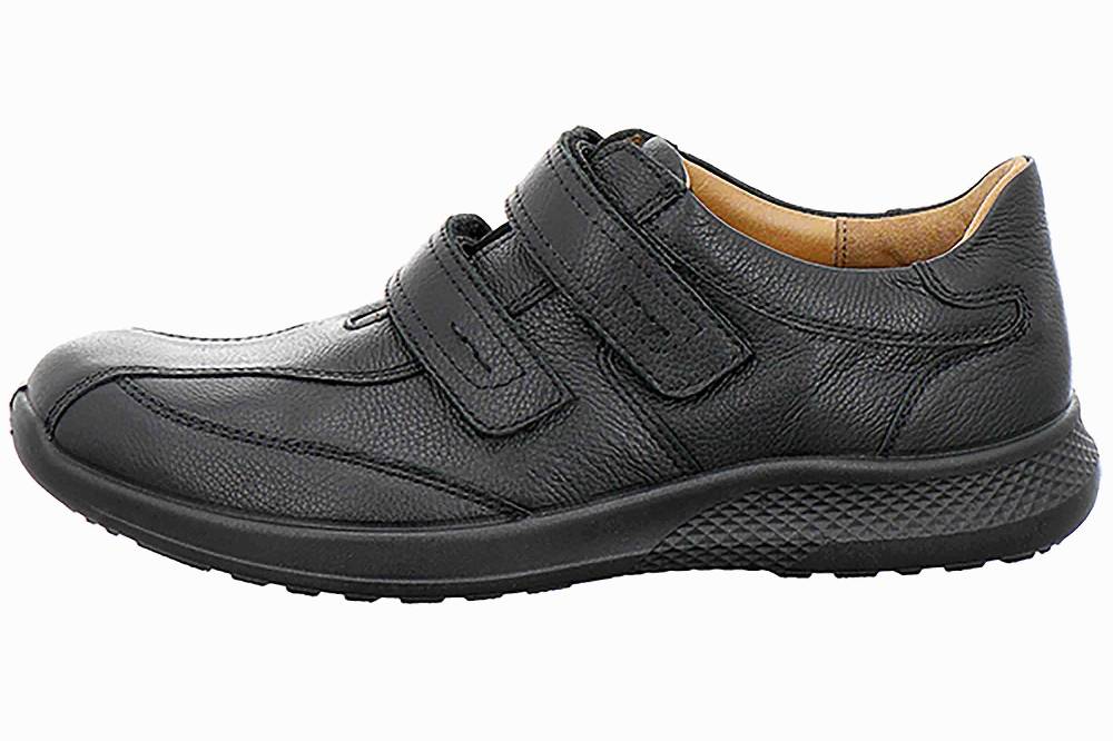 Jomos CAMPUS Slipper in Übergrößen Schwarz [D2C] 322206 26 000 große Herrenschuhe