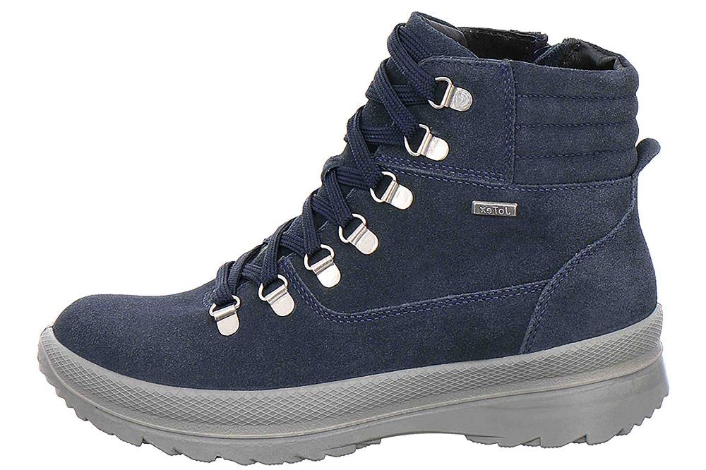 Jomos CANADA Boots in Übergrößen Blau [D2C] 853902 84 845 große Damenschuhe