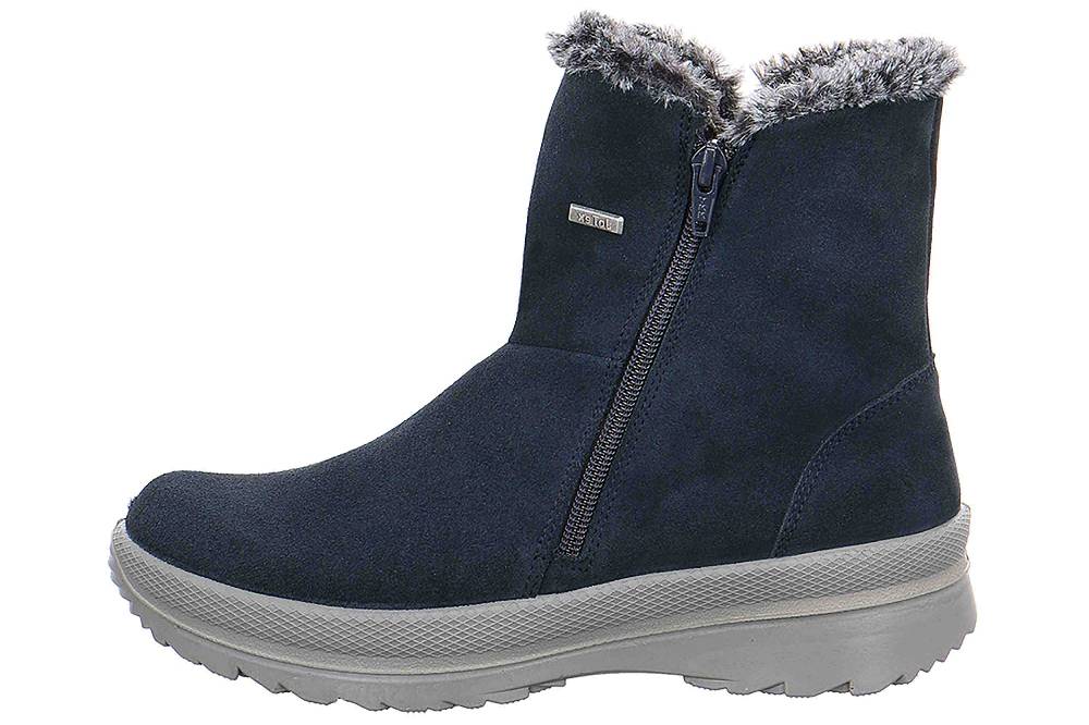 Jomos CANADA Boots In Übergrößen Blau [D2C] 853905 84 845 Große Damenschuhe