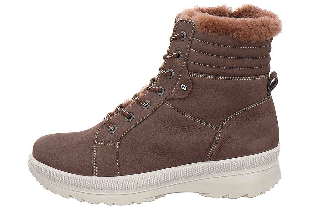 Jomos CANADA Boots In Übergrößen Braun [D2C] 853507 83 343 Große Damenschuhe