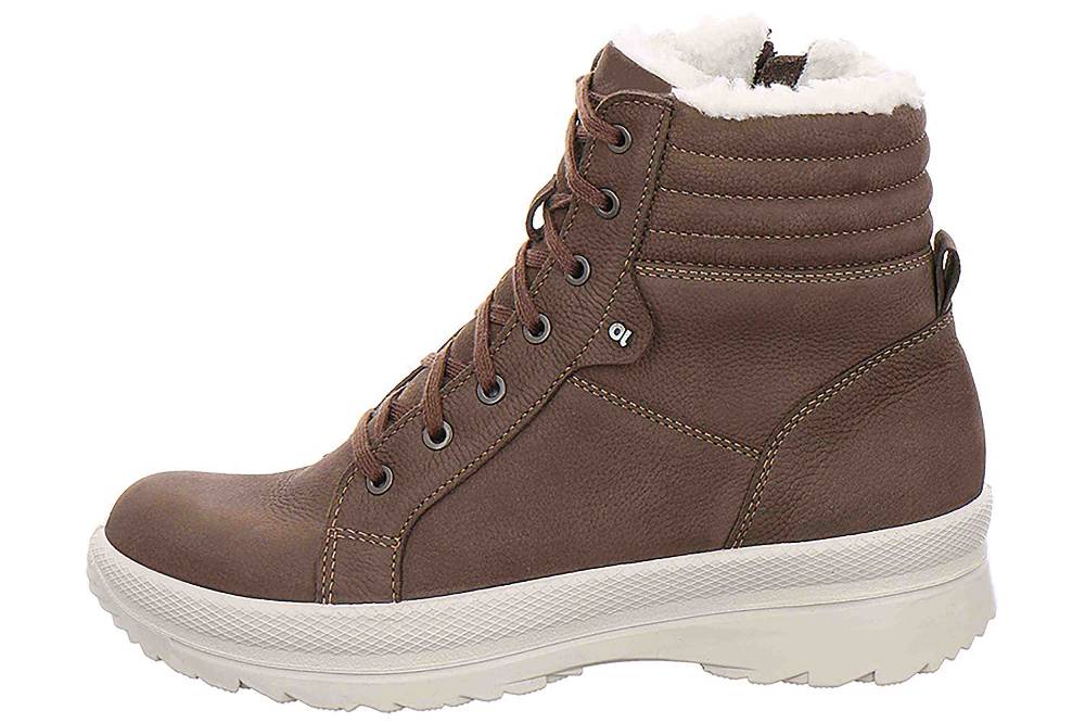 Jomos CANADA Boots in Übergrößen Braun [D2C] 853702 83 343 große Damenschuhe