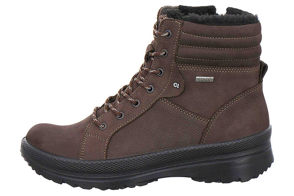 Jomos CANADA Boots In Übergrößen Braun [D2C] 853904 83 343 Große Damenschuhe