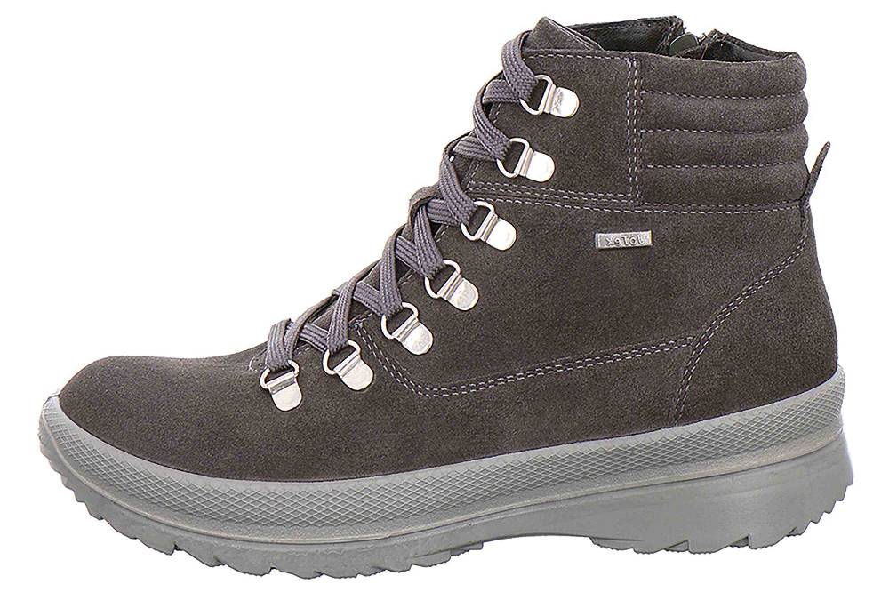 Jomos CANADA Boots in Übergrößen Grau [D2C] 853902 84 220 große Damenschuhe