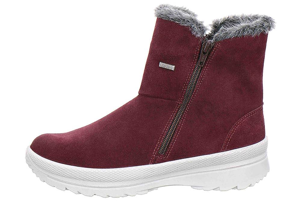 Jomos CANADA Boots In Übergrößen Rot [D2C] 853905 84 581 Große Damenschuhe