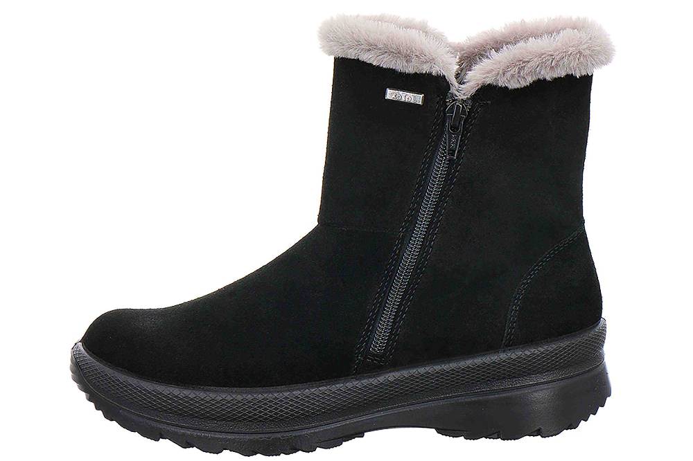 Jomos CANADA Boots In Übergrößen Schwarz [D2C] 853905 84 000 Große Damenschuhe