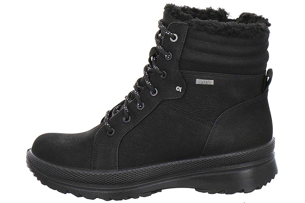 Jomos CANADA Boots in Übergrößen Schwarz [D2C] 853904 83 000 große Damenschuhe