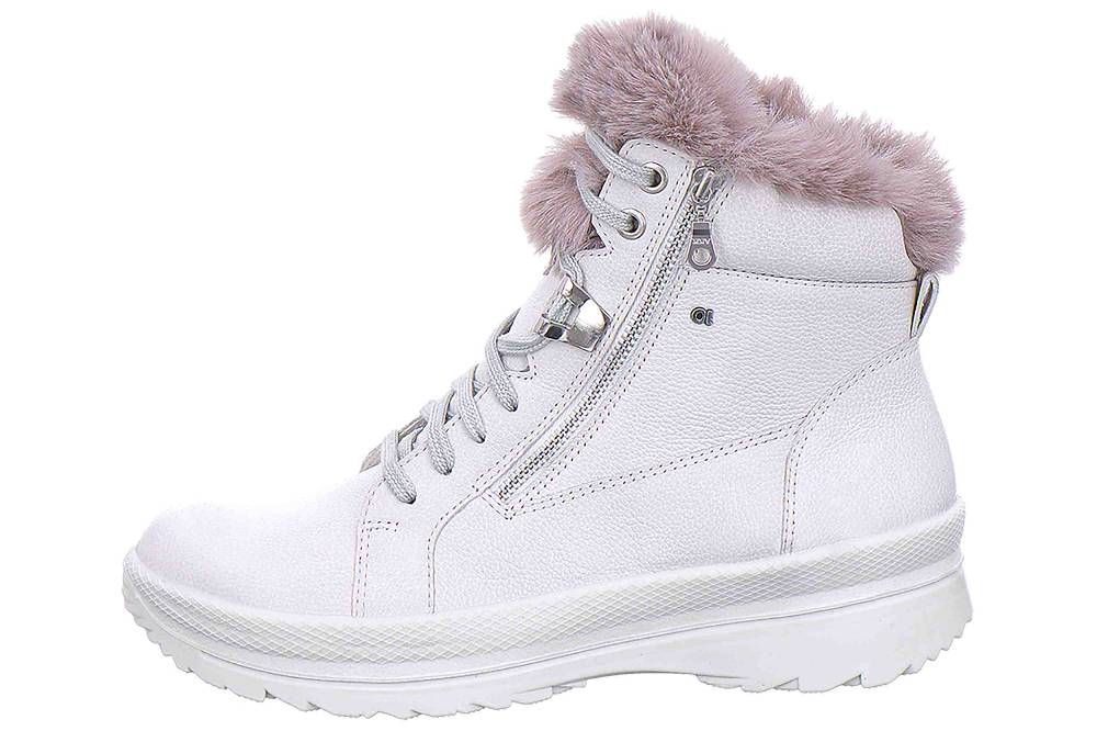 Jomos CANADA Boots in Übergrößen Weiß [D2C] 853506 61 212 große Damenschuhe