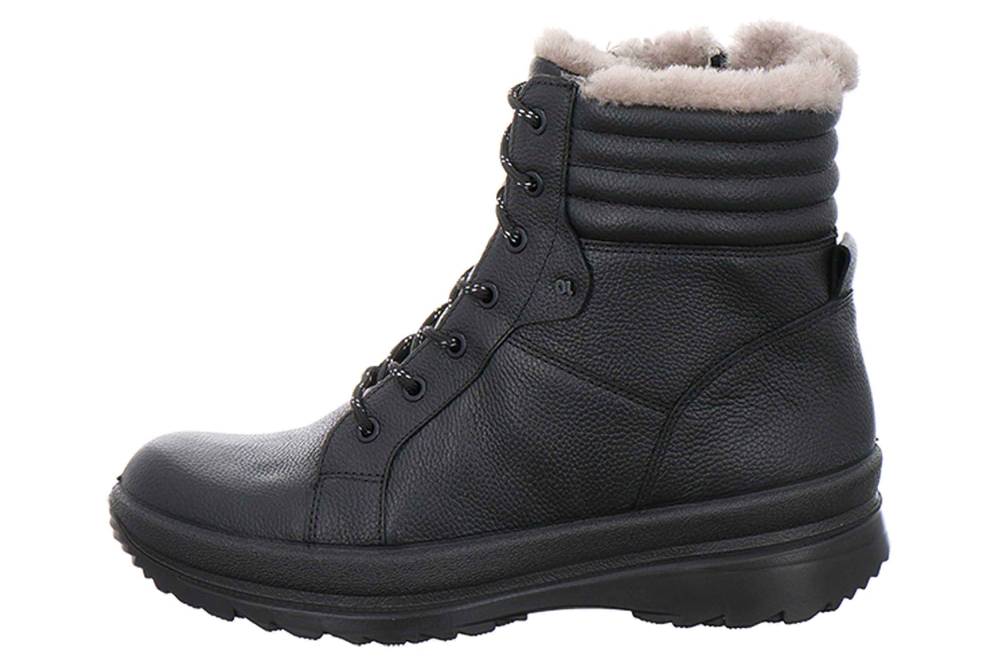 Jomos Canada Stiefel In Übergrößen Schwarz [D2C] 853507 61 000 Große Damenschuhe