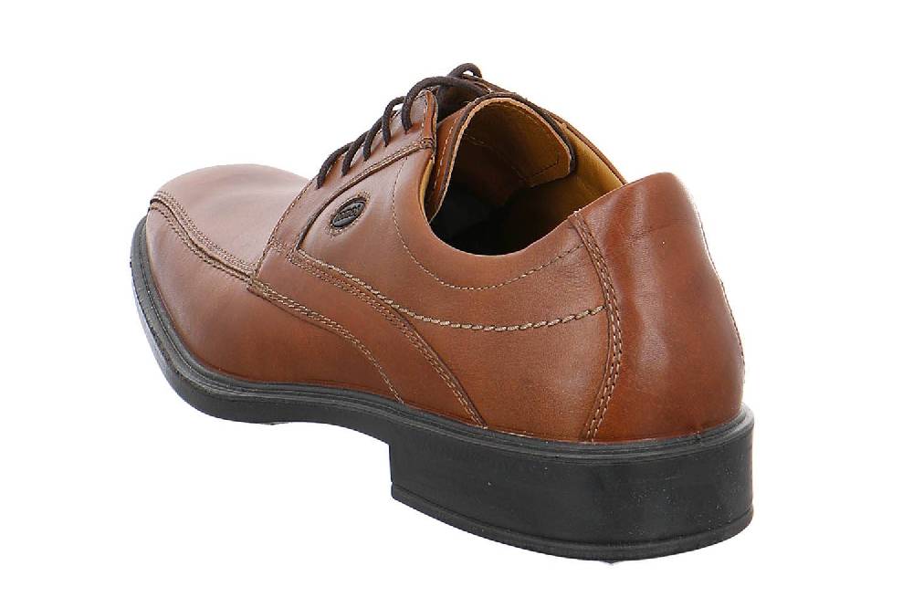 Jomos Classic Halbschuhe In Übergrößen Braun 206202 23 322 Große Herrenschuhe