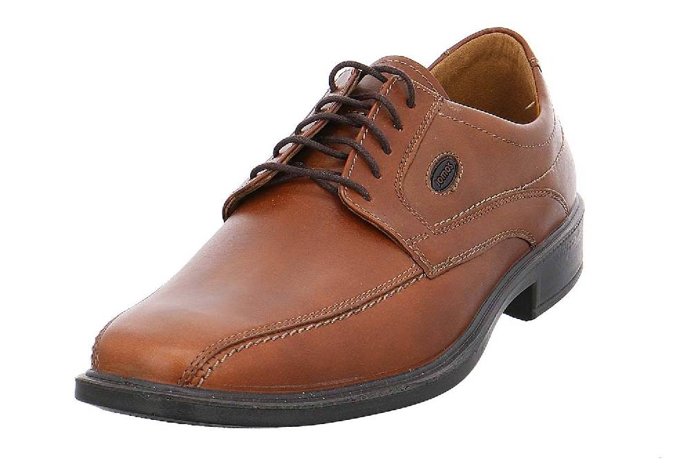 Jomos Classic Halbschuhe in Übergrößen Braun 206202 23 322 große Herrenschuhe