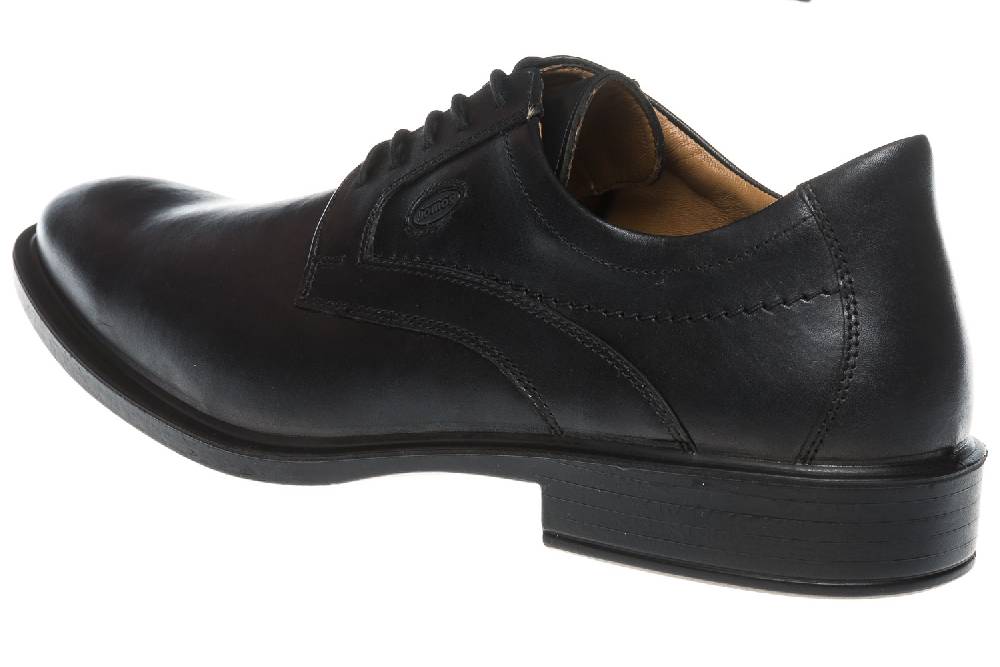 Jomos Classic Halbschuhe In Übergrößen Schwarz 206204 23 000 Große Herrenschuhe