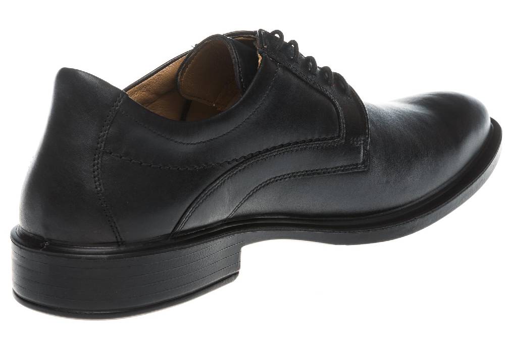 Jomos Classic Halbschuhe In Übergrößen Schwarz 206204 23 000 Große Herrenschuhe