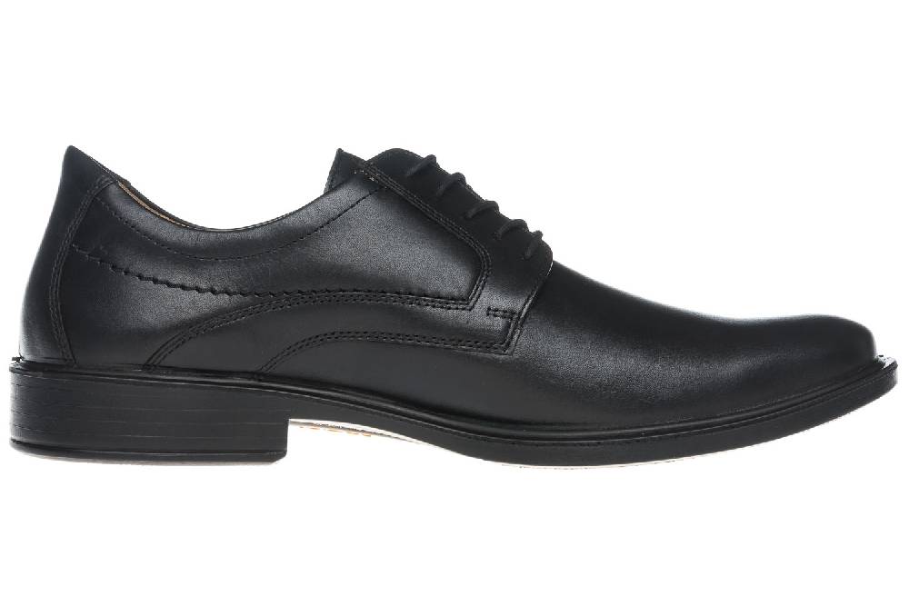 Jomos Classic Halbschuhe In Übergrößen Schwarz 206204 23 000 Große Herrenschuhe